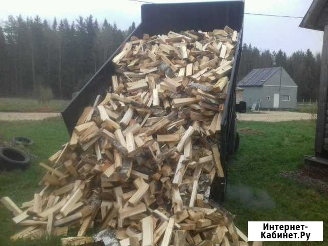 Дрова березовые колотые Кировск - изображение 1