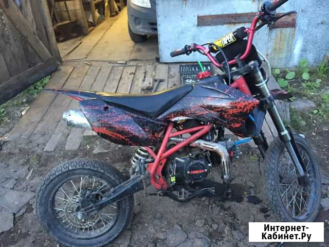 Irbis ttr 125 Архангельск - изображение 1