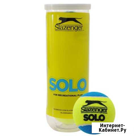 Slazinger England теннис мячи 3шт в тубе, и вышлем Омск - изображение 1