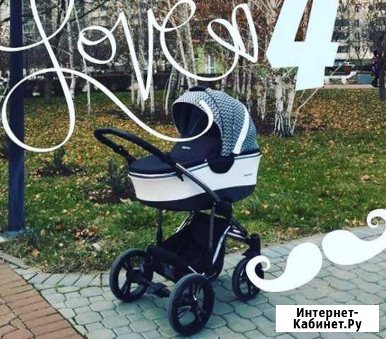 Коляска 3 в 1 Bebetto Bresso Евпатория - изображение 1