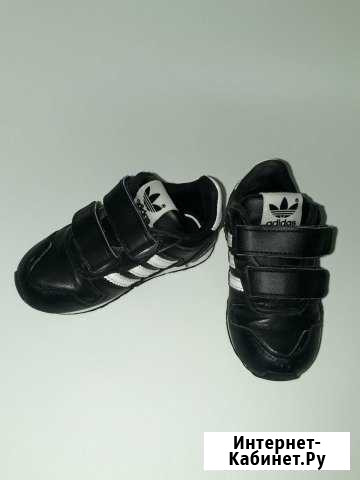 Оригинальные кожаные кроссовки 21 размер Adidas Ростов-на-Дону - изображение 1