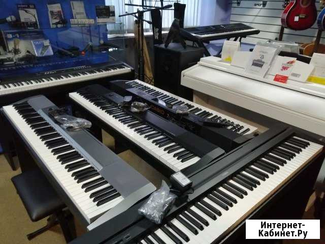 Цифровое пианино Casio CDP-130, 230R комплект Белгород - изображение 1