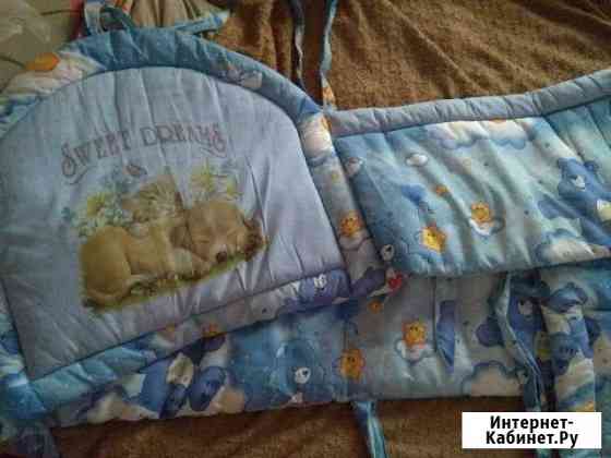 Бортик и кармашки под памперсы Пенза