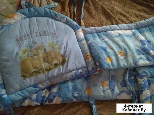 Бортик и кармашки под памперсы Пенза - изображение 1