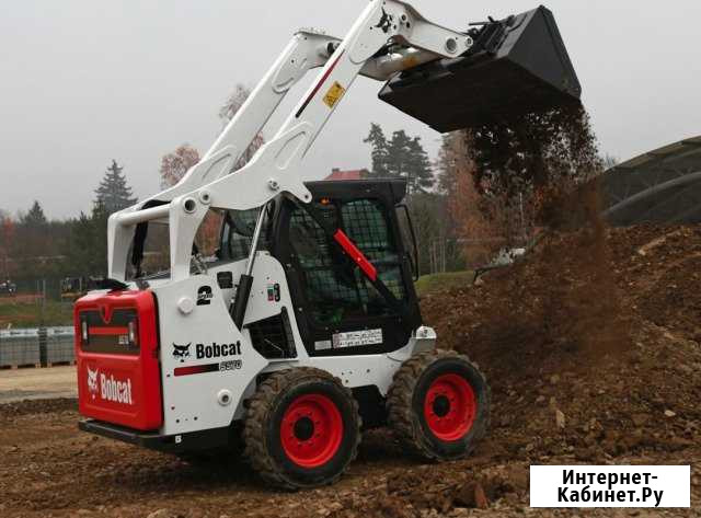 Услуги аренда Bobcat, бобкэт, бобкат, бобкет Иркутск - изображение 1