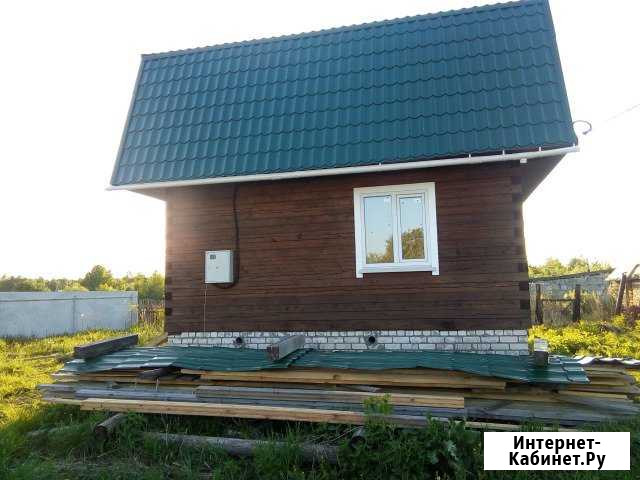 Дом 65 кв.м. на участке 10 сот. Балахна - изображение 1