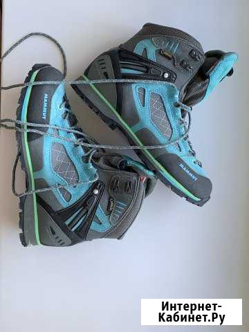 Трекинговые ботинки Mammut gore-tex Саратов - изображение 1