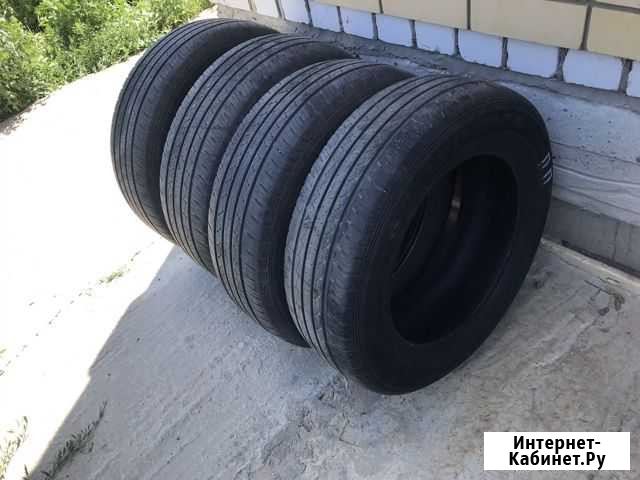 Комплект летних шин Dunlop 225/65 R17 Краснослободск - изображение 1