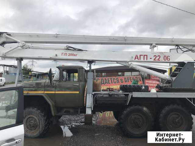Автовышка ЗИЛ 131 22 метра Санкт-Петербург - изображение 1