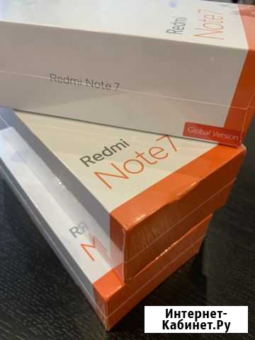 Хiaomi Note 7 4/128гб Global Version новый Иваново - изображение 1