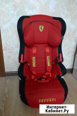 Автокресло группа 1/2/3 (9-36 кг) Ferrari Teko Белая Калитва - изображение 1
