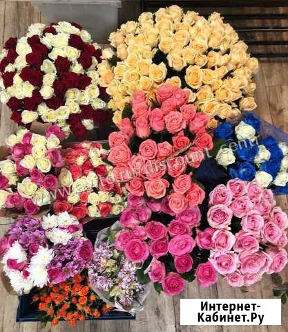 Цветы круглосуточно привезем Нижний Новгород - изображение 1