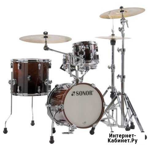 Барабанная установка, Sonor,17503522 Москва - изображение 1