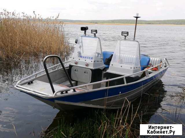 Продам Мастер 510 и ямаха 75 4такта Воронеж - изображение 1