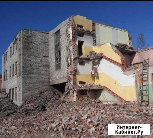 Снос разбор зданий вывоз мусора Тюмень - изображение 1
