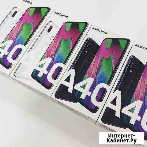 Новые SAMSUNG Galaxy А40 с гарантией Краснодар