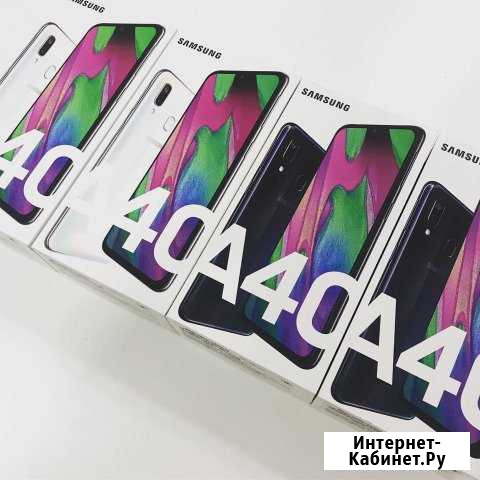Новые SAMSUNG Galaxy А40 с гарантией Краснодар - изображение 1