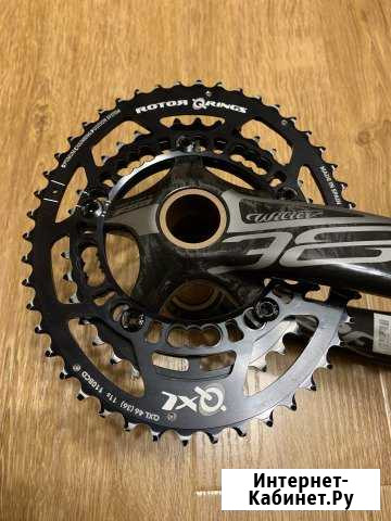 Овальные звезды Rotor QXL 46/36t, 110BCD Великий Новгород - изображение 1