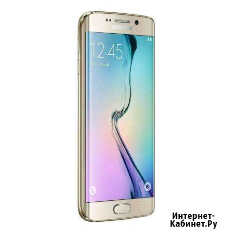 SAMSUNG galaxy s6 edge gold Калининград - изображение 1