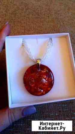Кулон Lume Rose от Bottega Murano Люберцы