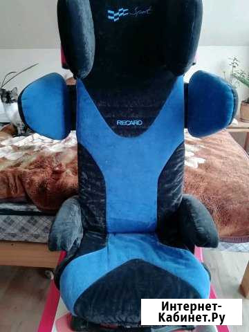Автомобильное кресло Recaro Sport Выборг - изображение 1