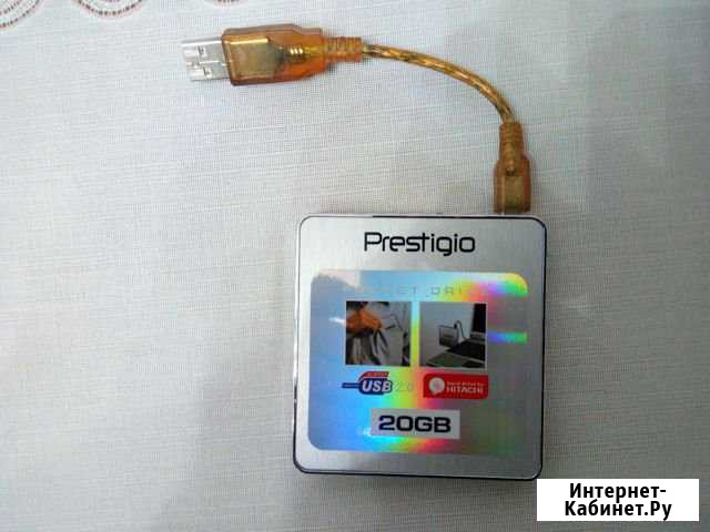 Внешний жесткий диск Prestigio HDD Ext Pocket 20Gb Красногорск - изображение 1