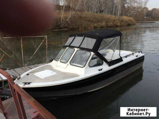 Продам катер NorthSilver PRO 560 Jet (Водомёт) Новосибирск - изображение 1