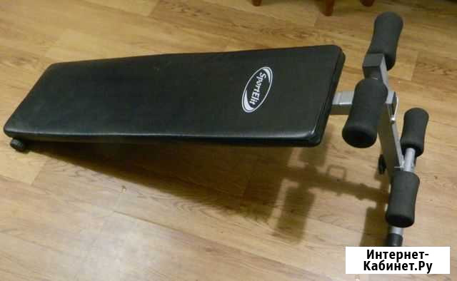 Скамья для пресса Sport Elite SB1210-01 Иваново - изображение 1