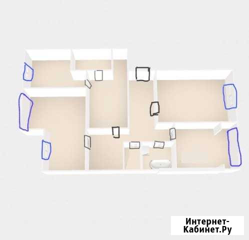 5-к квартира, 121 кв.м., 2/9 эт. Будённовск - изображение 1