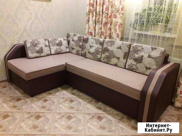 Продам отличный диван угловой раскладной разборный Таганрог - изображение 1