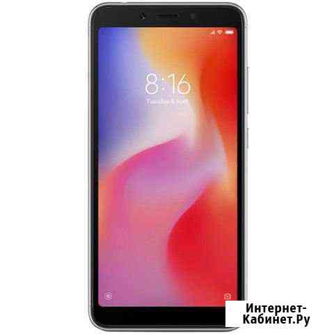Смартфон Xiaomi Redmi 6A 2/16GB black новый рст Санкт-Петербург