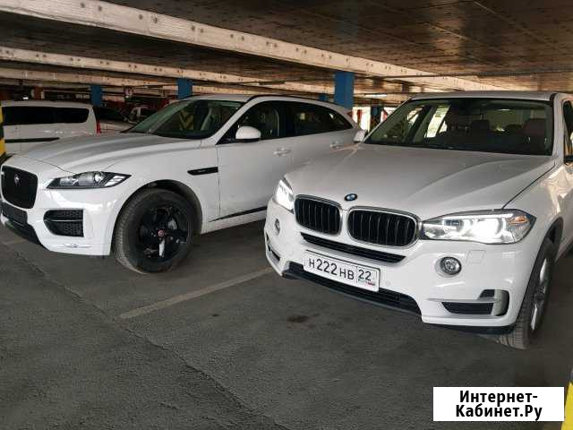 Прокат белого BMW X5 в Барнауле Барнаул - изображение 1