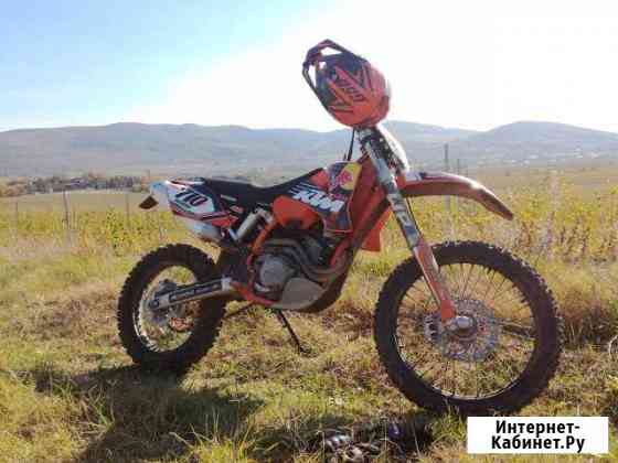 KTM 525 & suzuki TS200R Севастополь