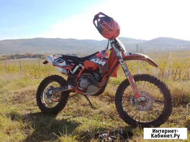 KTM 525 & suzuki TS200R Севастополь - изображение 1