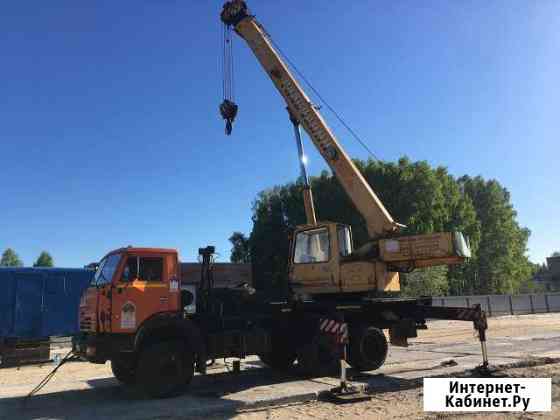 Автокран вездеход 25 тонн Тюмень
