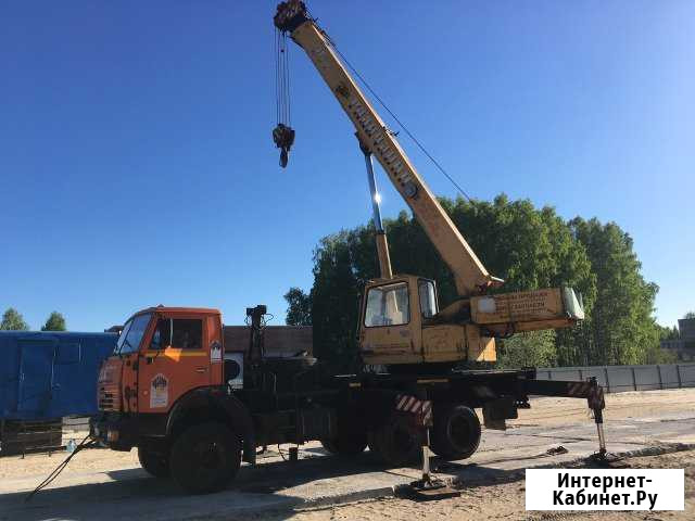 Автокран вездеход 25 тонн Тюмень - изображение 1