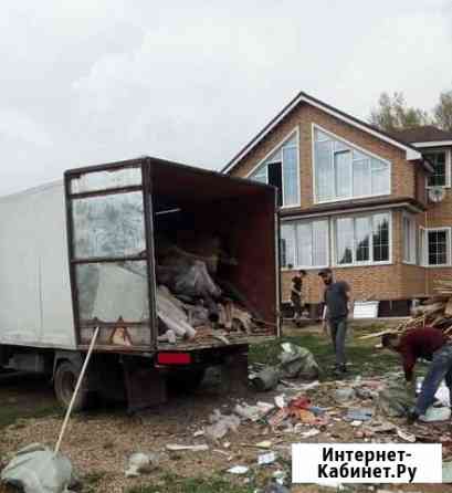 Вывоз мусора Газель Грузчики Красногорск