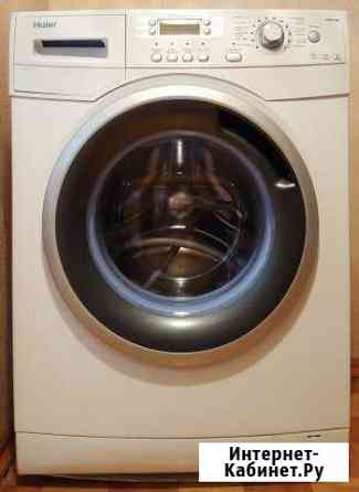 Стиральная машина почти новая Haier HW60-1082 хаер Балашиха