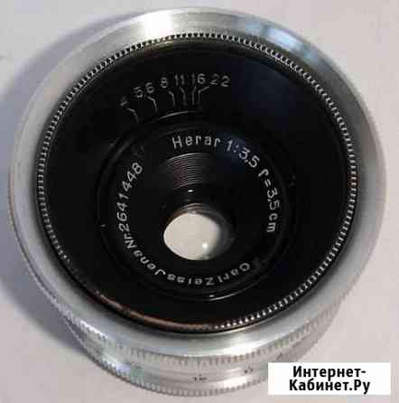 Herar 1:3,5 f3,5 cm Carl Zeiss Jena Nr.2641448 М3 Севастополь