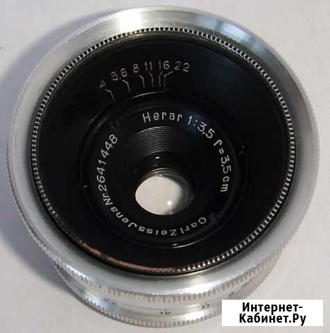 Herar 1:3,5 f3,5 cm Carl Zeiss Jena Nr.2641448 М3 Севастополь - изображение 1