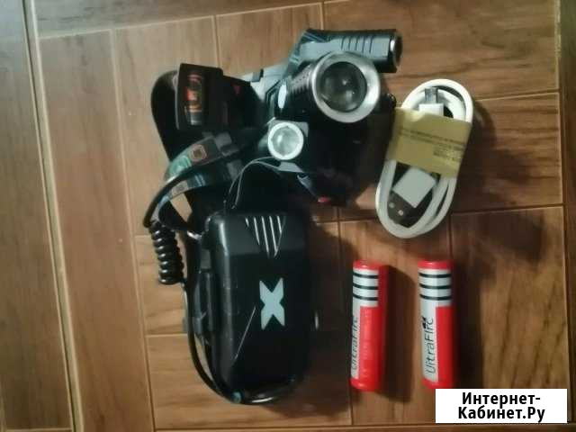 Налобный фонарик Афипский - изображение 1