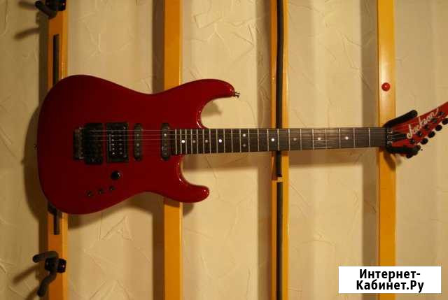 Jackson USA 1989 San Dimas Style custom shop Грайворон - изображение 1