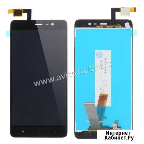 Дисплей Xiaomi Redmi Note 3 + тачскрин Екатеринбург - изображение 1