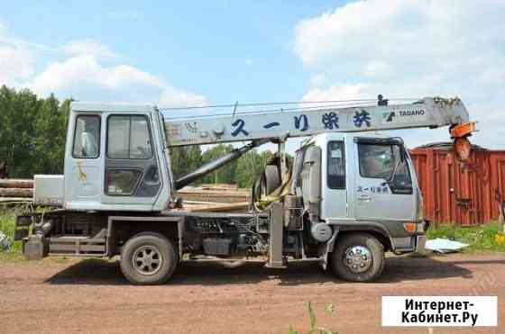 Автокран 5т, 23м. Кран Иркутск