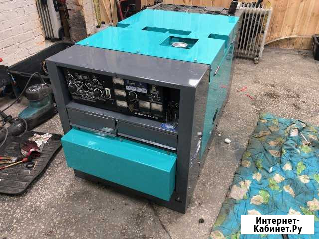 Сварочный дизельный генератор denyo DLW-400ESW Нижневартовск - изображение 1