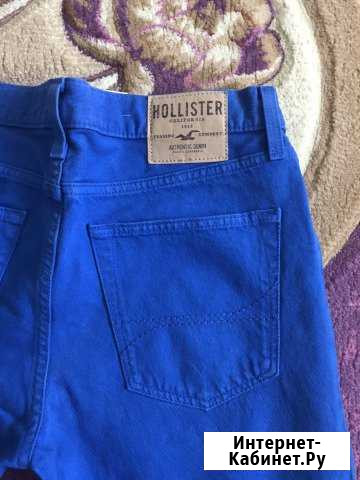 Новые джинсы Hollister 34x34 Бердск - изображение 1