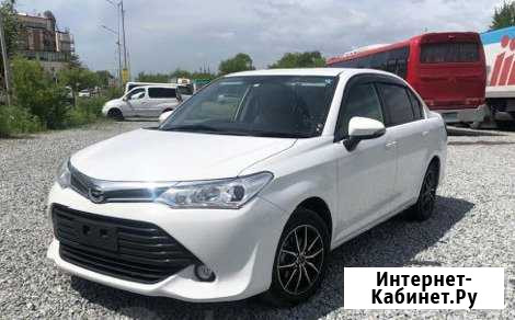 Toyota axio под выкуп 2016 Владивосток - изображение 1