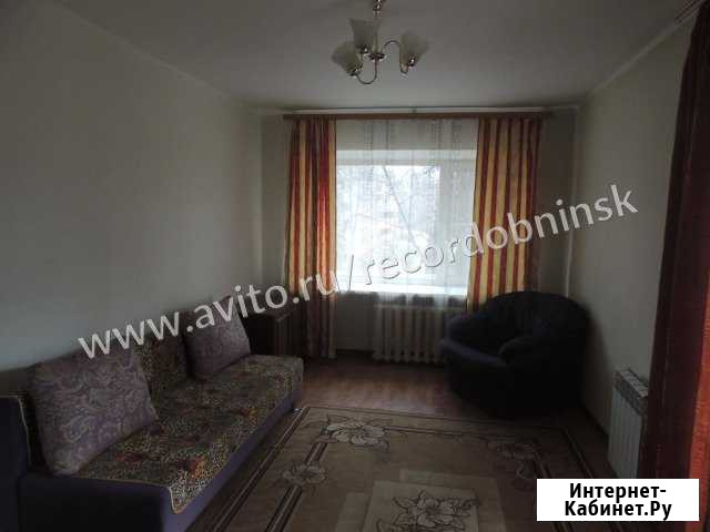 1-к квартира, 30 кв.м., 3/4 эт. Обнинск - изображение 1