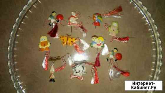 Брошь Киров