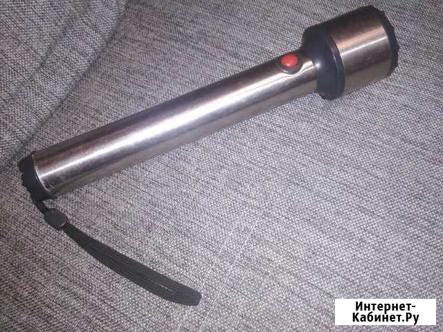 Фонарь 31см космос лампа philips 6v Каменск-Шахтинский - изображение 1